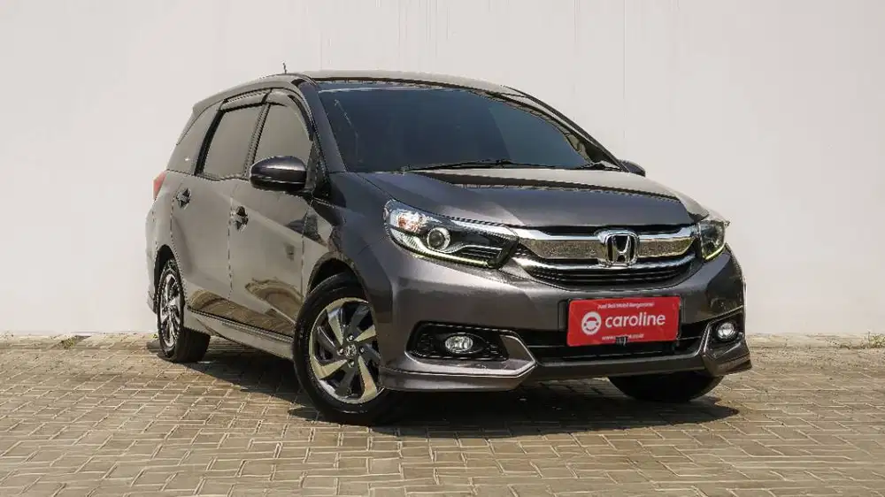 Honda Mobilio 1.5 E AT 2021 Abu-Abu - GARANSI 1THN - PAJAK ON