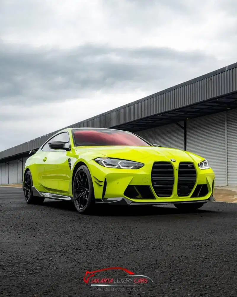 2022 BMW M4 Competition G82 Coupe M Performance IU Spec