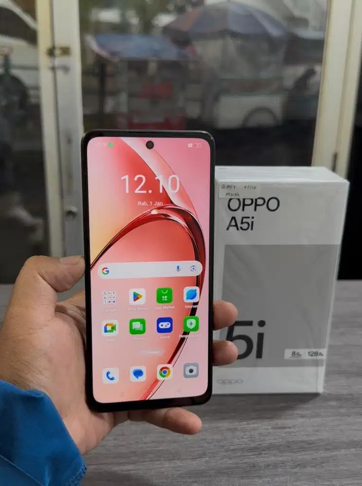 Oppo a5i 4/128gb mulus like new fullset garansi