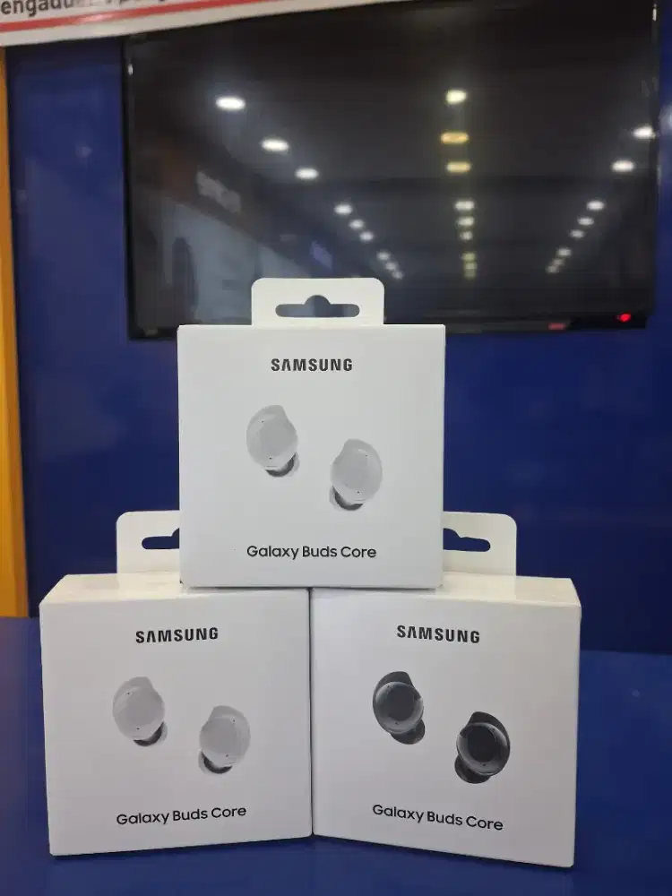 GALAXY BUDS CORE NEW DISKON 400RB