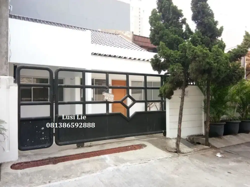 Rumah Tanjung Duren ,kosong standar rapi