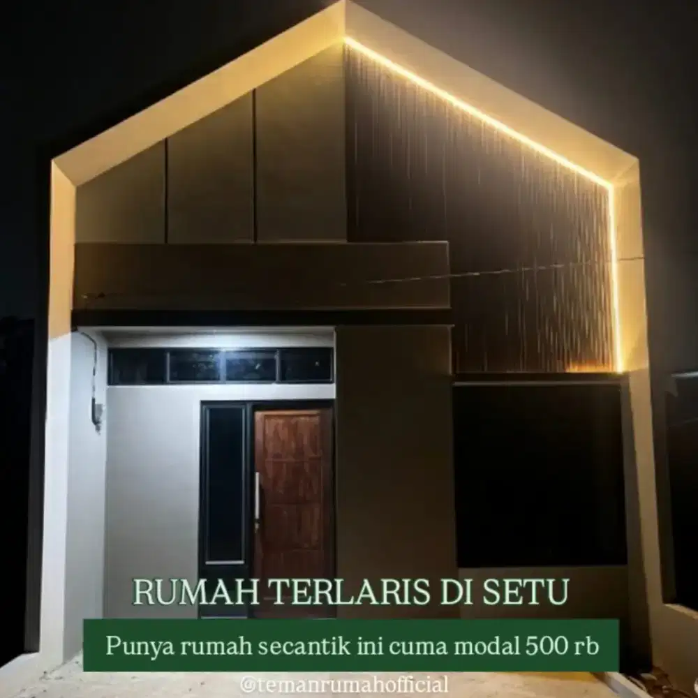 RUMAH TANPA DP FREE MOTOR