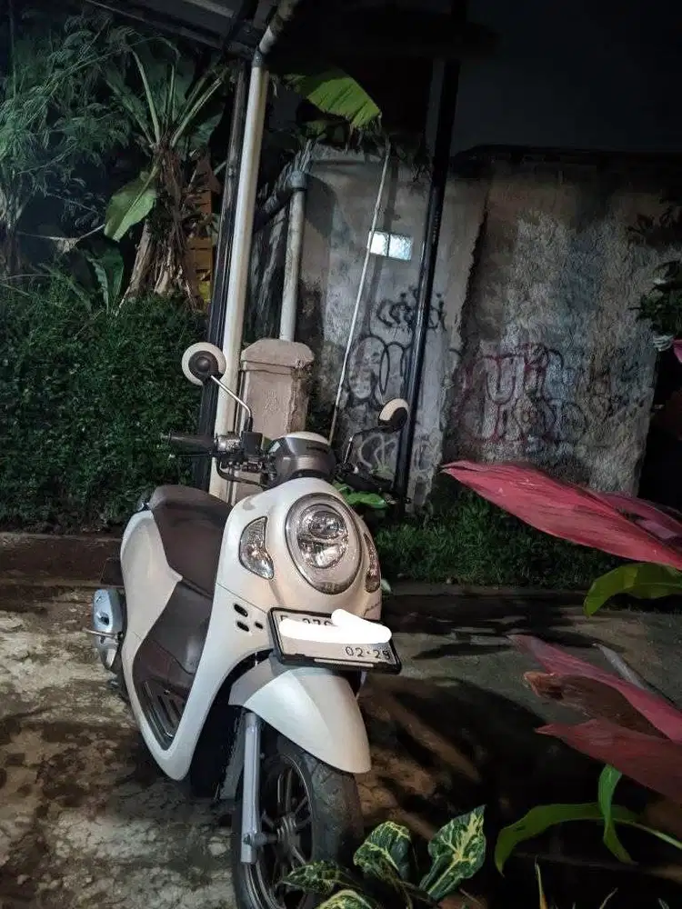 Scoopy prestige 2024
