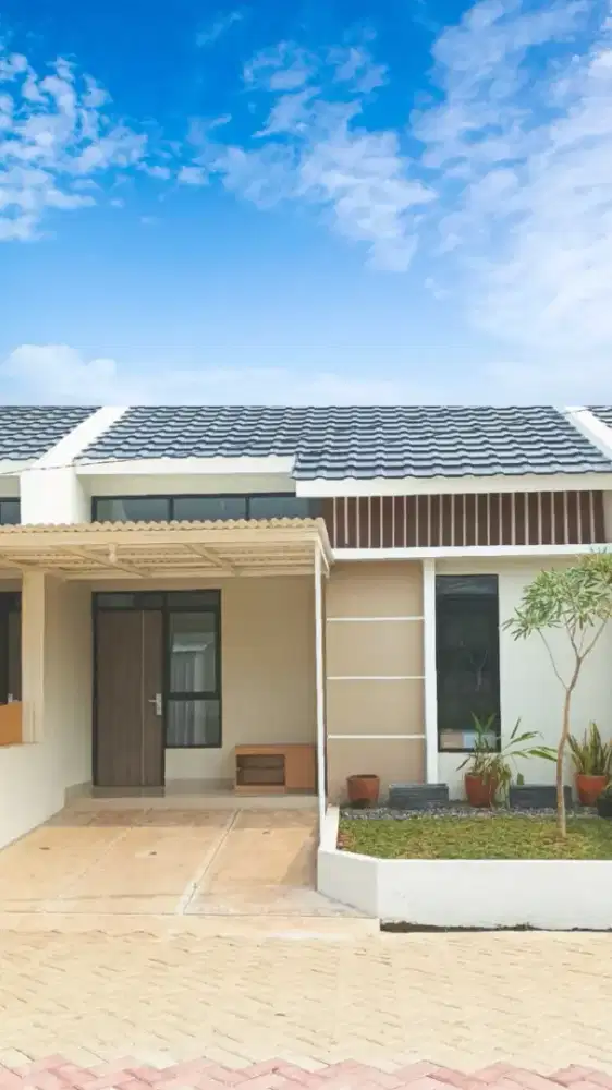 Rumah ready stok 560 JT tol pondok cabe