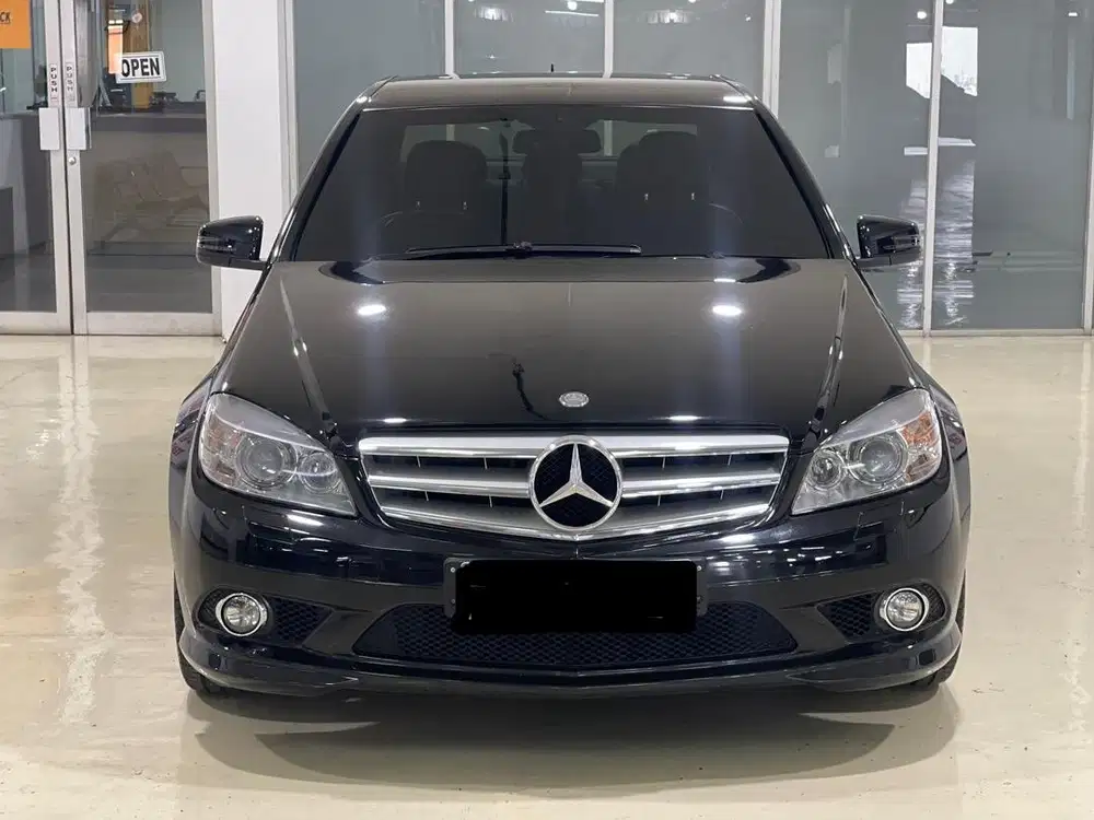 Mercedes Benz W204 C280 AMG 2008 km 89rb tangan pertama a/t terawat