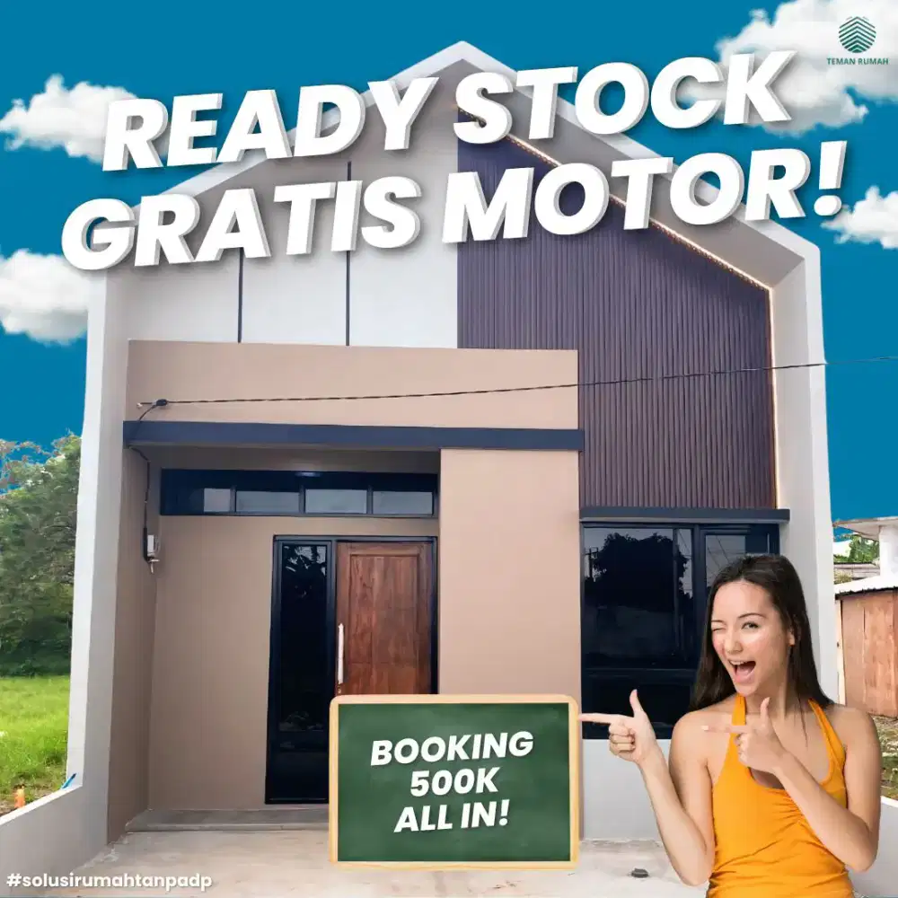 TANPA DP, FREE PPN, SHM