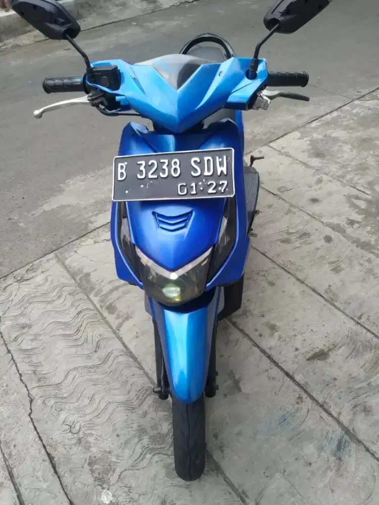 Honda beat tahun 2011