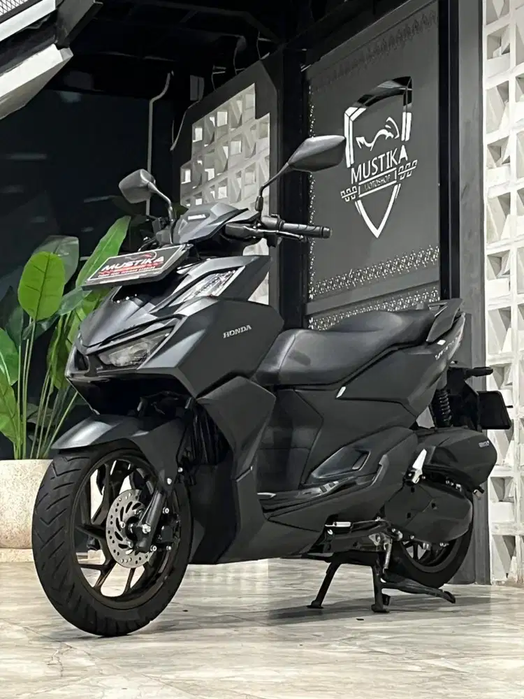 Odo 10rb‼️Vario 160 CBS Black Doff 2024. DANNY Mustika Motor Sulfat
