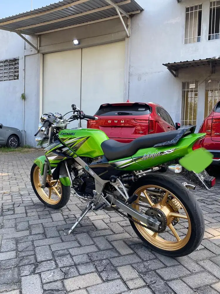 kawasaki ninja ss