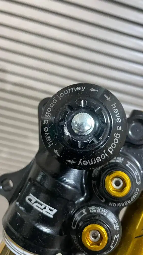 SHOCK DEPAN RPD GEN 2  UP SIDE DOWN