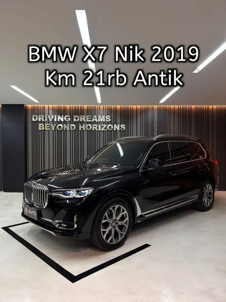 BMW X7 xDrive40i Pure Excellence AT 2019