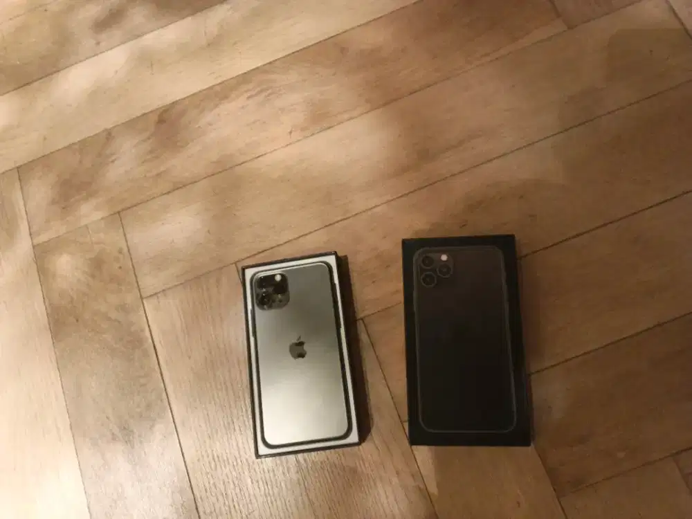 iphone 11 pro max 256gb bebas masih baru juga