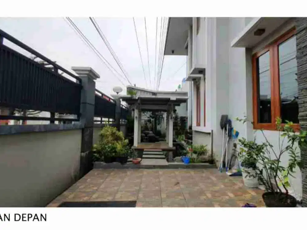 rumah lux bagus terawat
