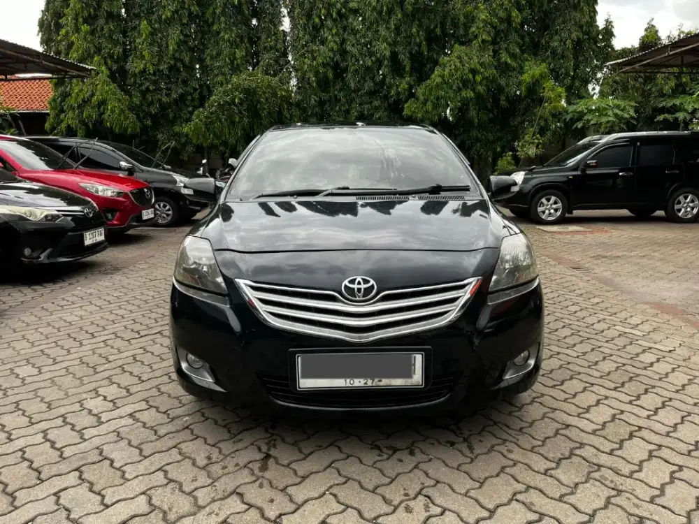 DP 5 JUTA VIOS G AT 2012 FACELIFT BLACK