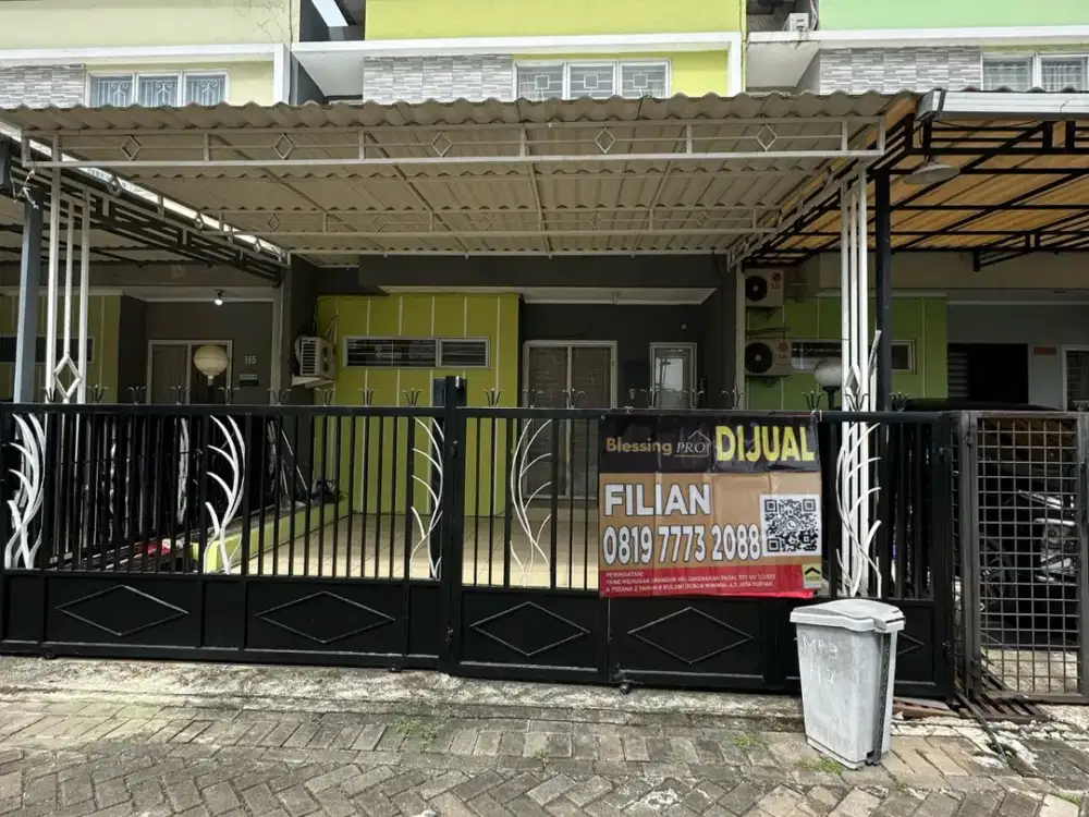 DIJUAL MURAH RUMAH CLUSTER MAGNOLIA PARK