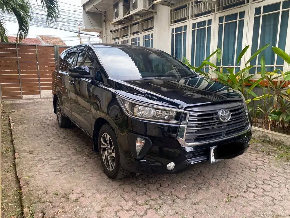 Toyota Kijang Innova 2.4 G Diesel 2022 Manual Km 24 Ribu!!