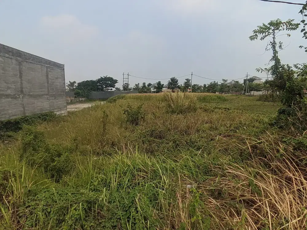 Tanah komersial Jalan Pahlawan Mubin, Menganti Gresik