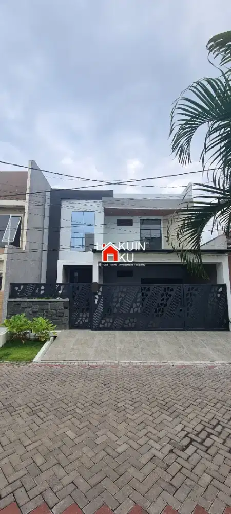 Dijual Rumah Baru Modern Luxury Merr,Baruk,Nirwana,Jawa Timur