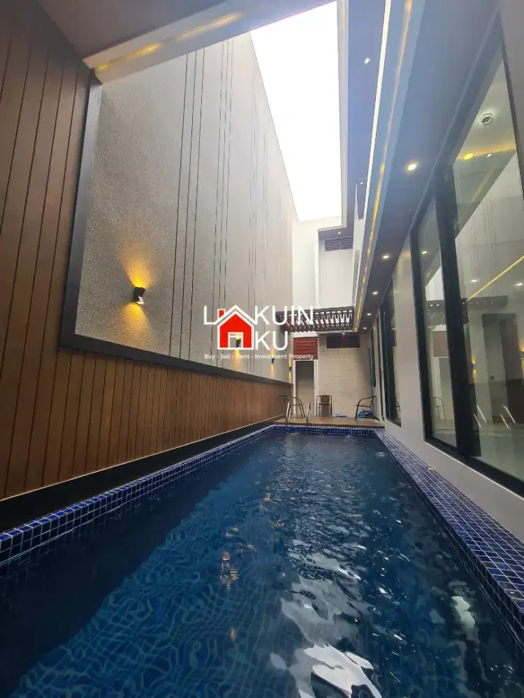 Dijual Rumah Baru Modern Luxury Merr,Baruk,Nirwana,Jawa Timur