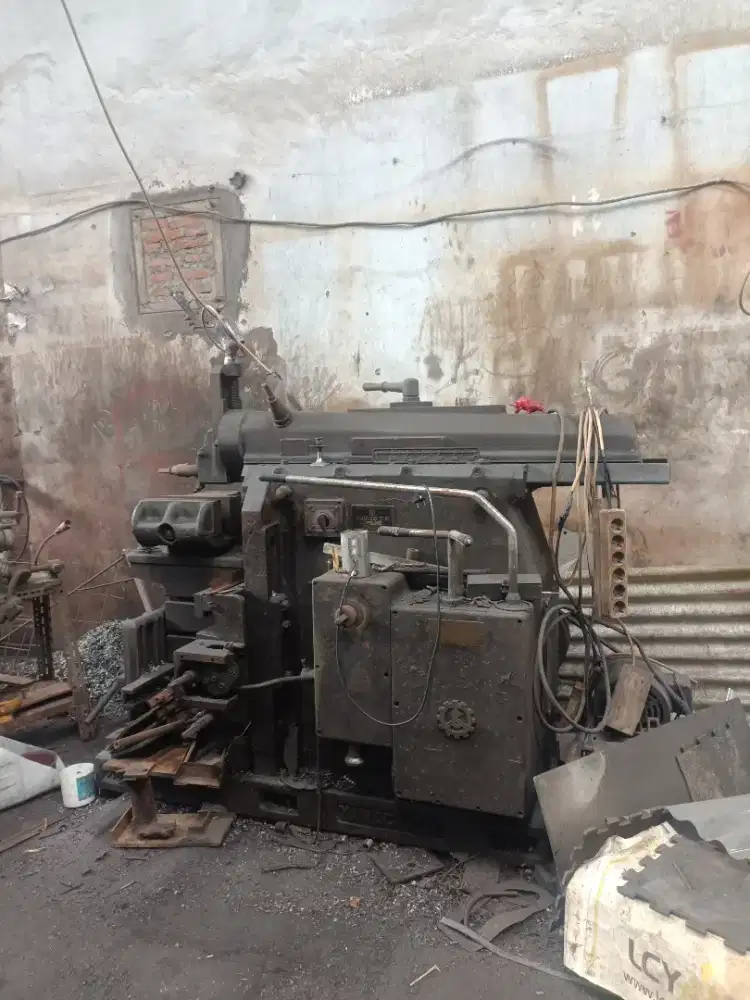 Mesin sekrap siap pakai