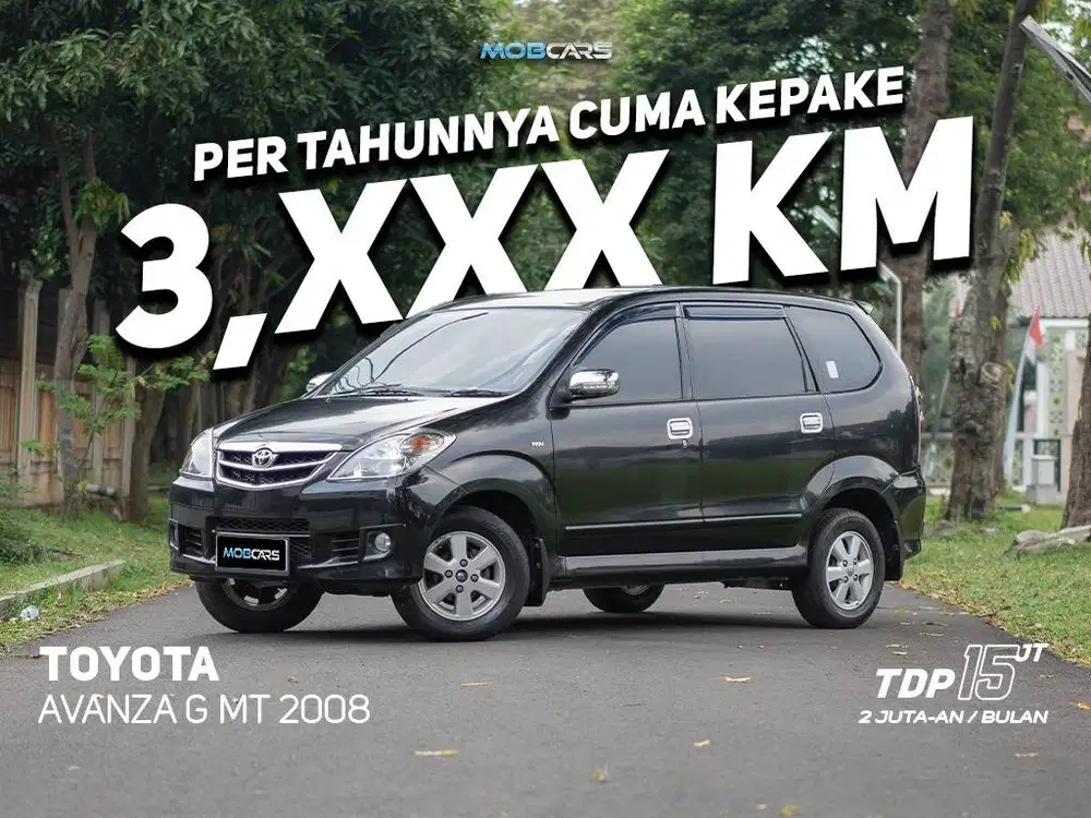 FREE BBM FULL TANK AVANZA 1.3 G MT MANUAL 2008