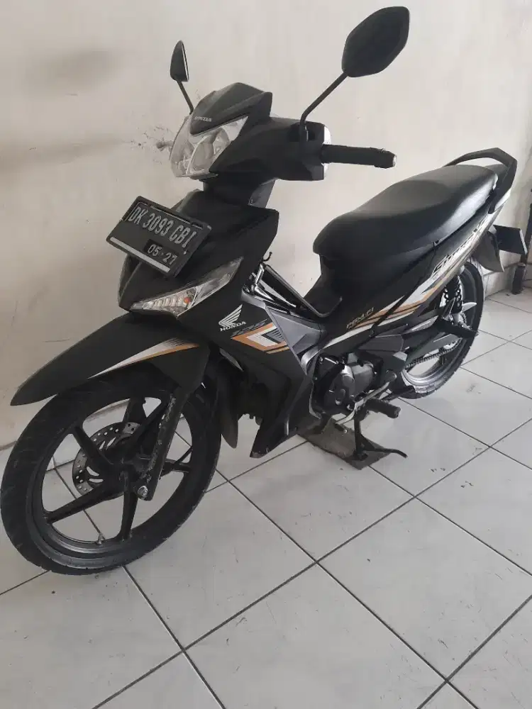 Dp 500 Supra x 125 CC thn 2022 cash. Bali dharma motor