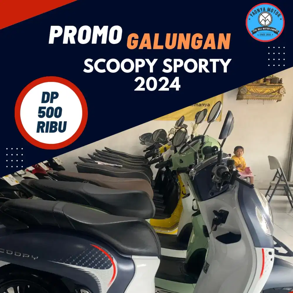 SCOOPY SPORTY2024/YADNYA MOTOR