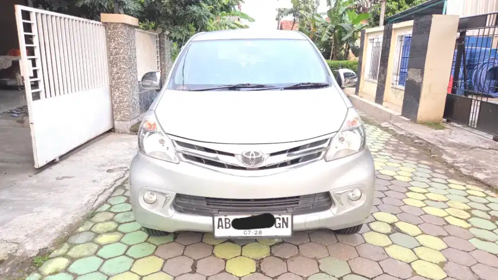 Jual cepat BU Toyota New Avanza 2013 115juta