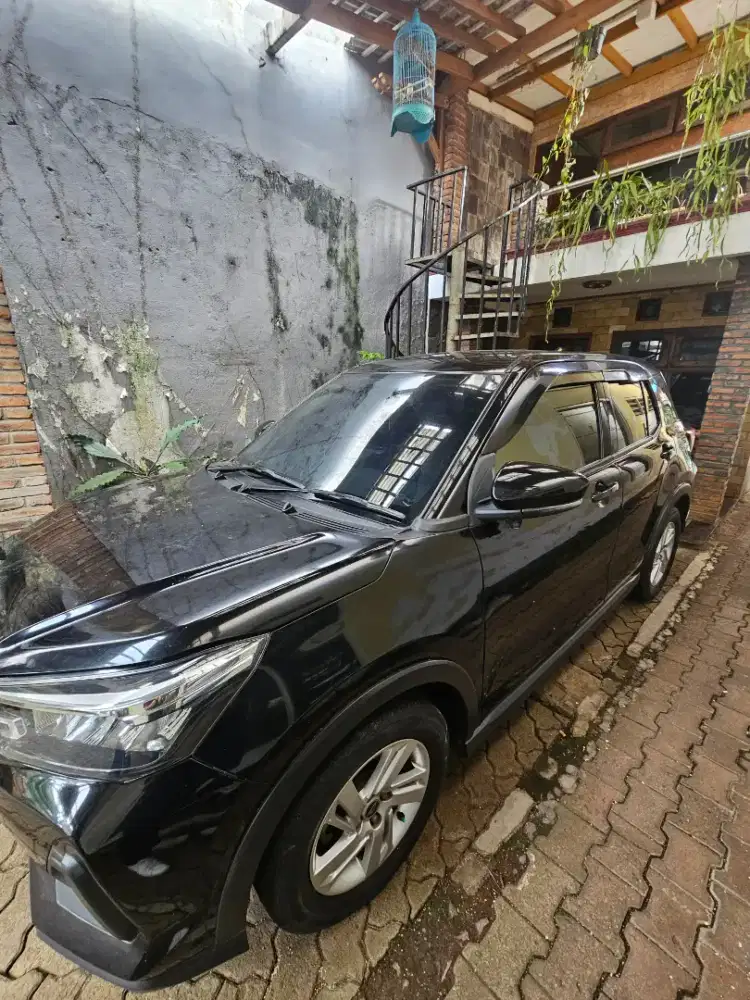 Rocky 2021 Murah Bgt 1.2 x cvt matic