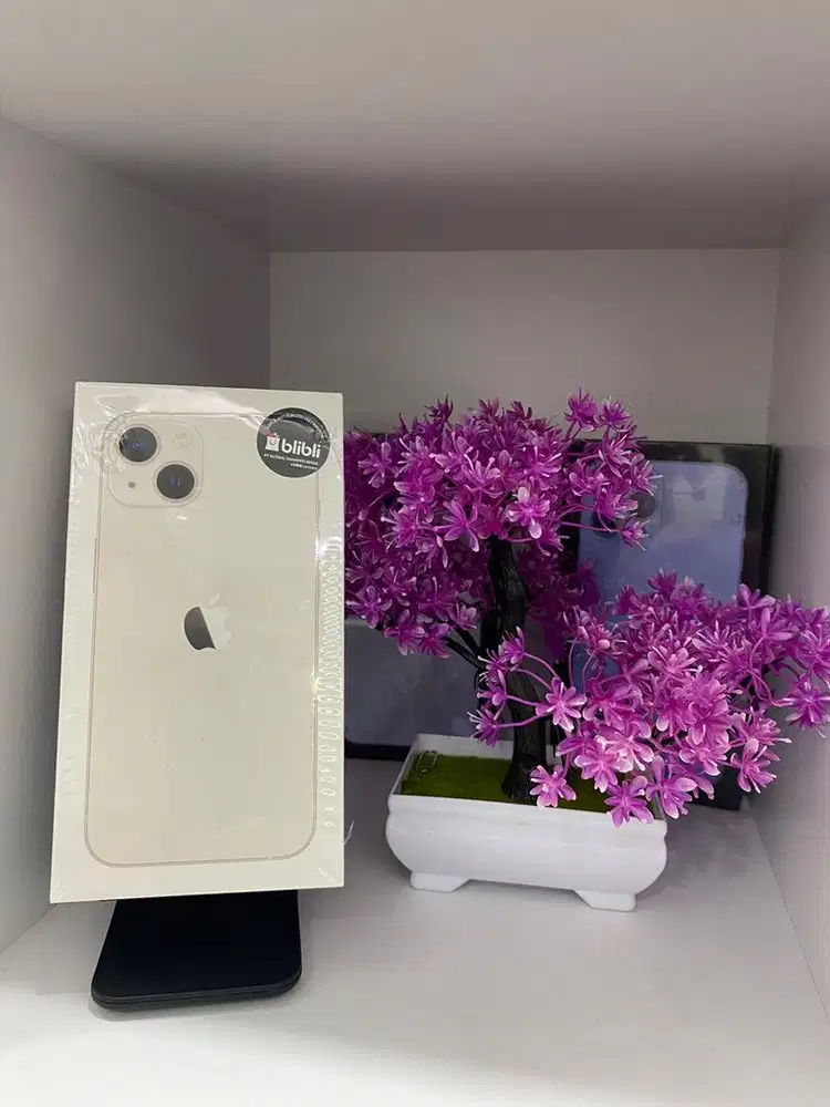Iphone 13 128GB like new putih