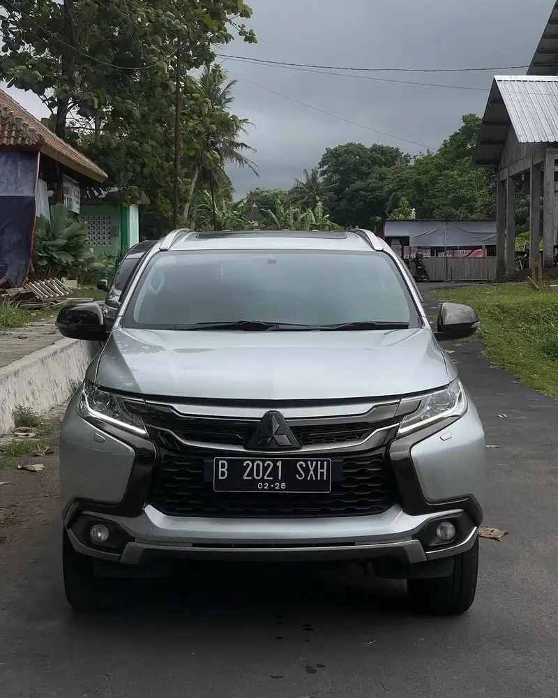 Pajero Sport Dakar 4x2 tahun 2016