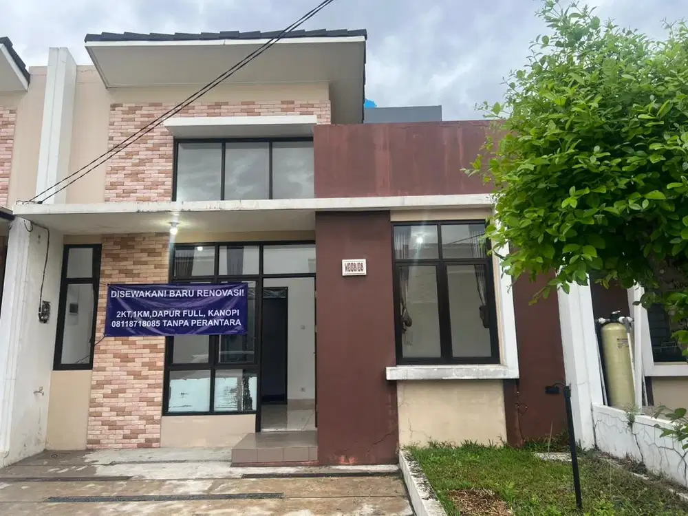 Harus tersewa! Baru Renovasi