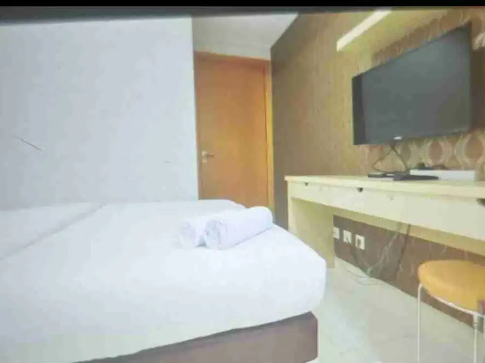 di sewakan apartemen the mansion Kemayoran tipe 1 bedroom furnish