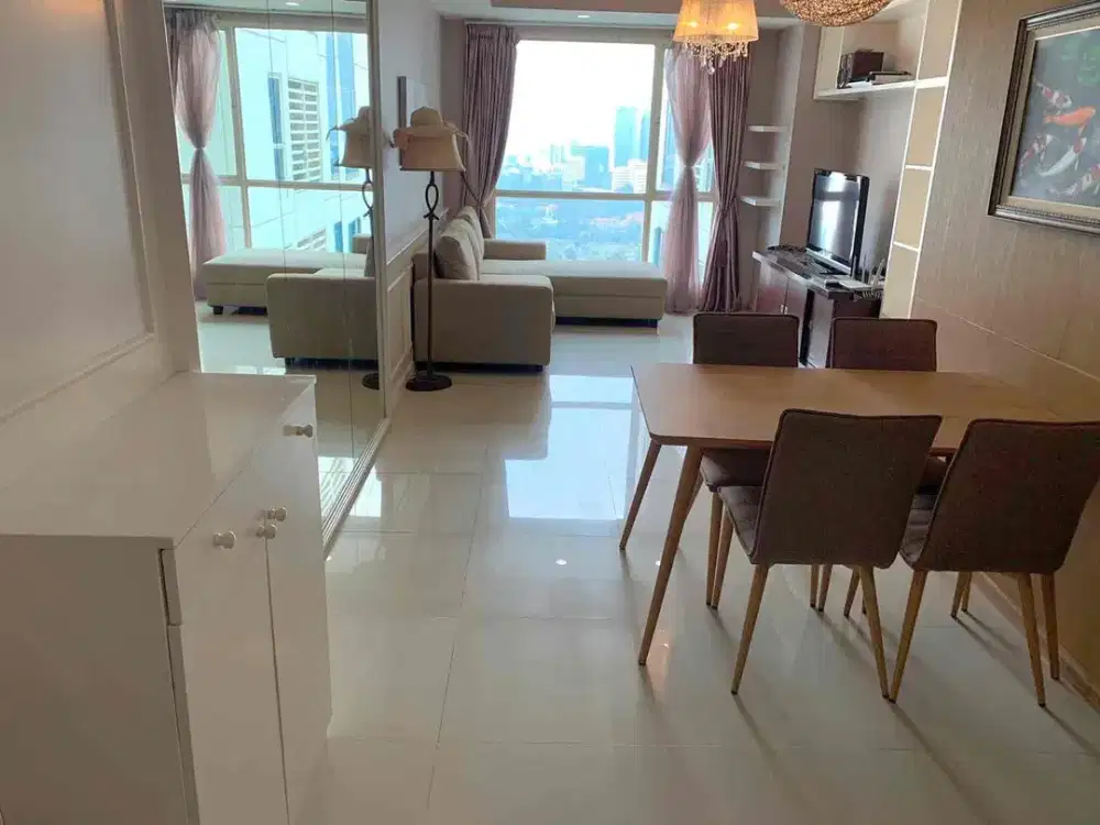 Dijual Apartemen Casa Grande 
Tower Montreal