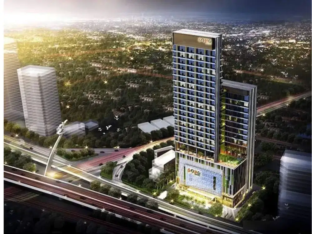 Dijual SOHO Pancoran , Jakarta Selatan
Lokasi strategis dekat dengan stasiun LRT dan terminal transjakarta Small Office Home Office