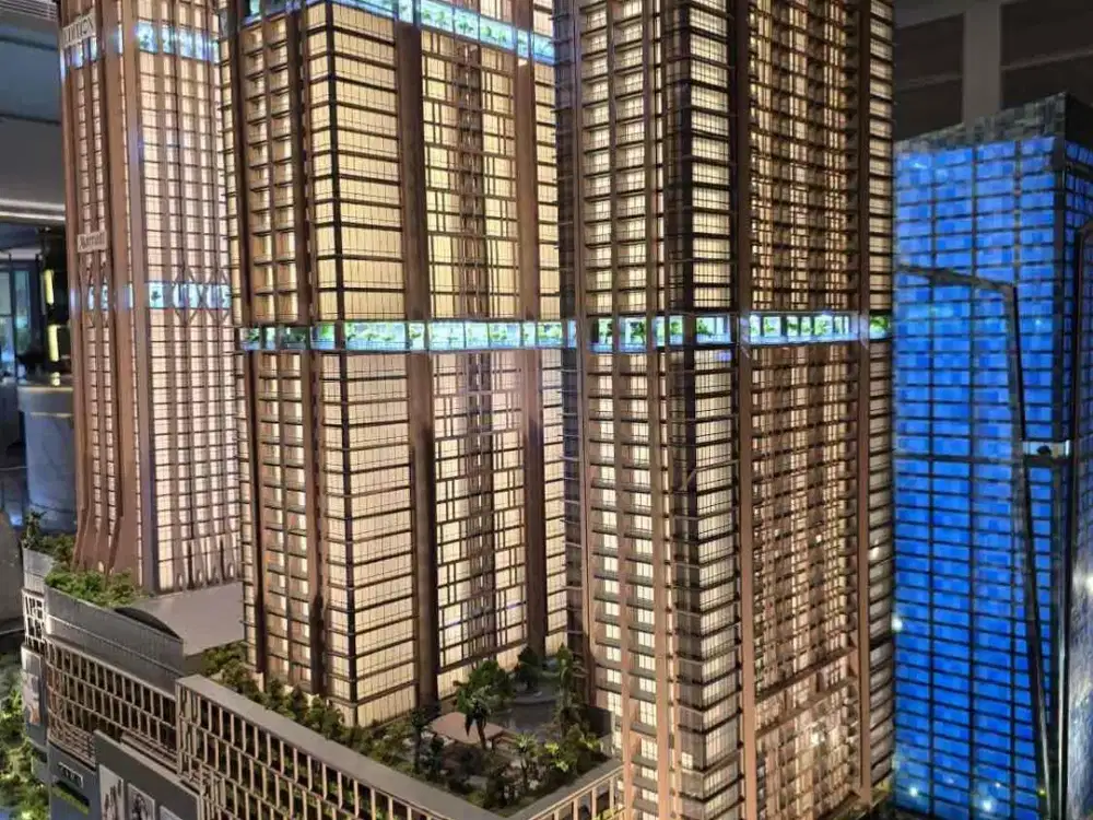 For Sale The Next Project  ELUNA 
Casa Grande Tahap 3  strategic location,
Superblock ( shopping mall, condo, and luxury hotels)