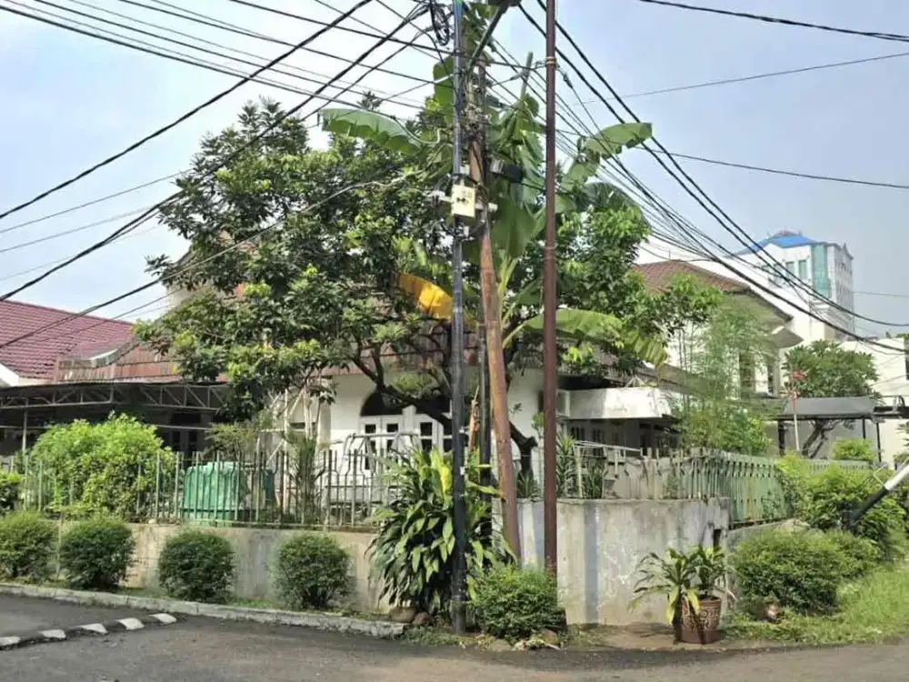 Dijual Rumah Hook di Komplek Ligamas Indah Pancoran