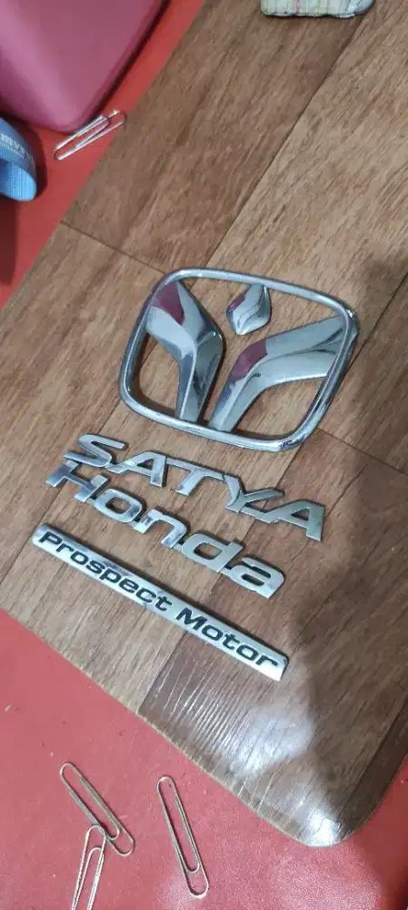 Logo Honda Brio Satya