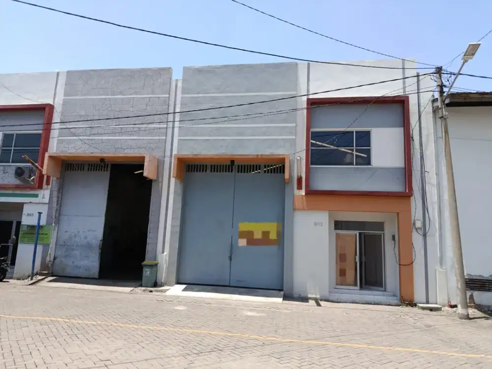 Disewakan/ Dijual Gudang Simo Tambaan, dekat Banyu Urip, Sukomanunggal, Surabaya Barat