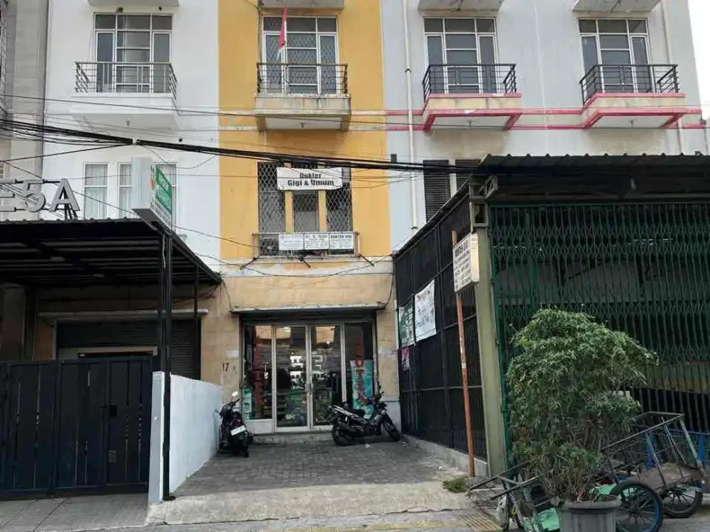 Dijual SEGERA Ruko dan Usaha Apotek Jl Dr Muwardi Grogol