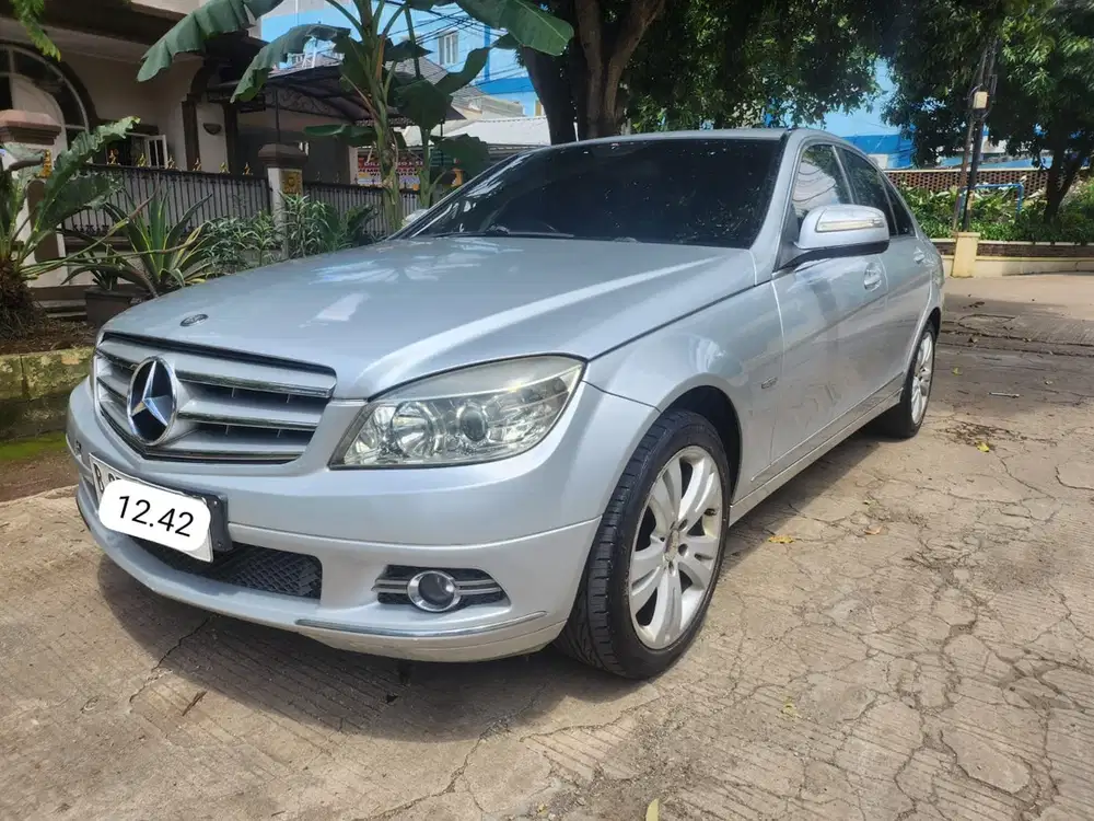 Mercedes-Benz C200 2007 Bensin