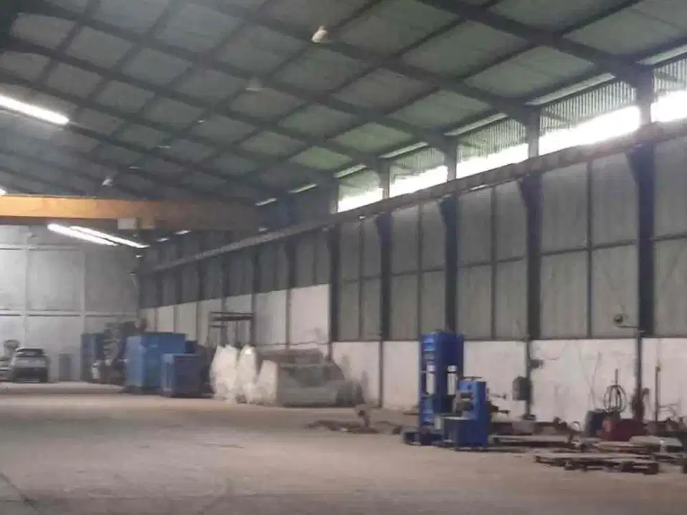 Gudang Multiguna di Kawasan Pabrik Kadujaya Curug - Bitung Tangerang 出售大型工厂 factory building for sale
