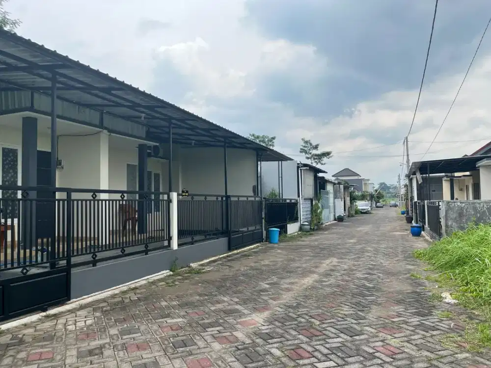 Di jual hunian strategis dekat bandara, akses luas dan bisa angsur