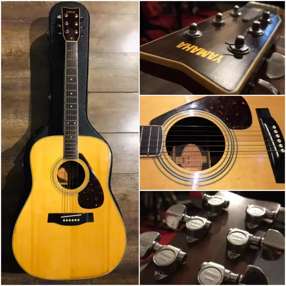 Gitar Yamaha Vintage FG251 Nippon Gakki Made in Japan 1970s