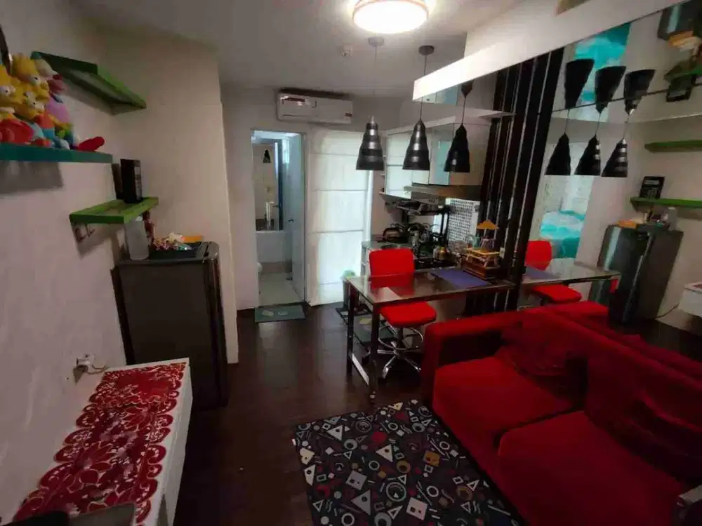 Dijual Apartement 2kamar full furnisshed sudah SHM di Bassura city