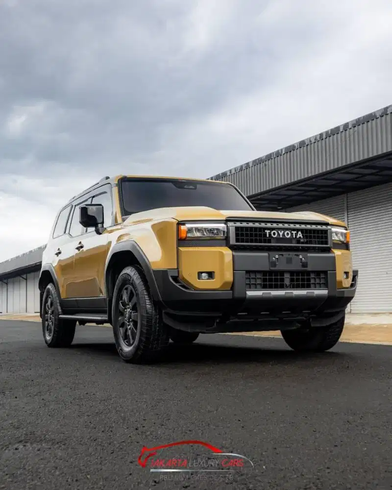 2025 Toyota Land Cruiser Prado 250 VX 2.8 Diesel First Edition