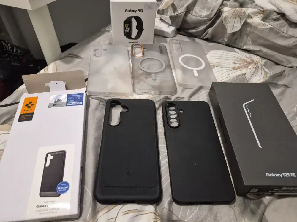 SAMSUNG S25 FE 256+ GALAXY FIT 3 + CASE