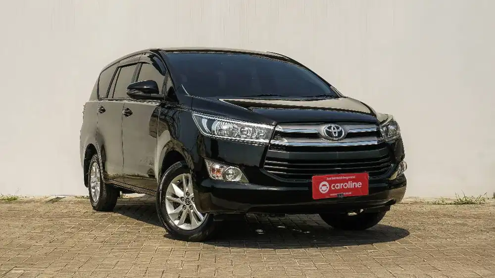 Toyota Innova 2.0 G AT 2020 Hitam - GARANSI 1THN - PAJAK PANJANG