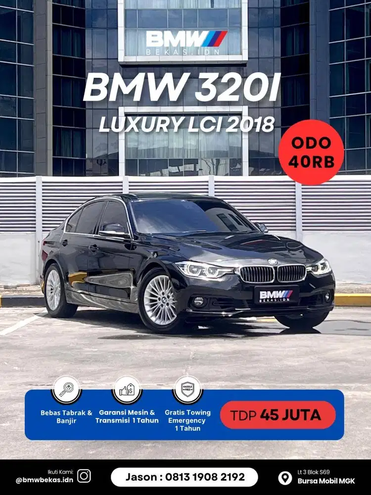 DP45jt BMW 320i Luxury LCI 2018