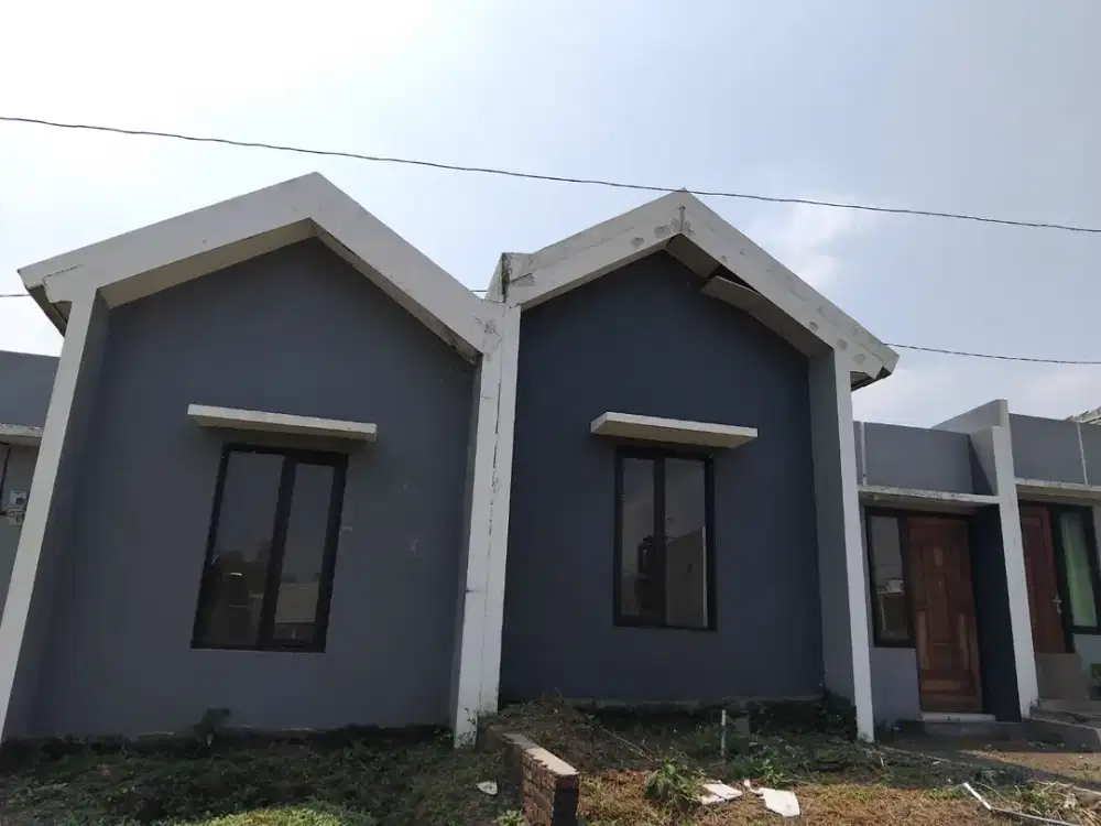 di jual rumah murah 185 juta pakis sudah ramai penghuni